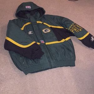 Perfect vintage greenbay packers jacket !